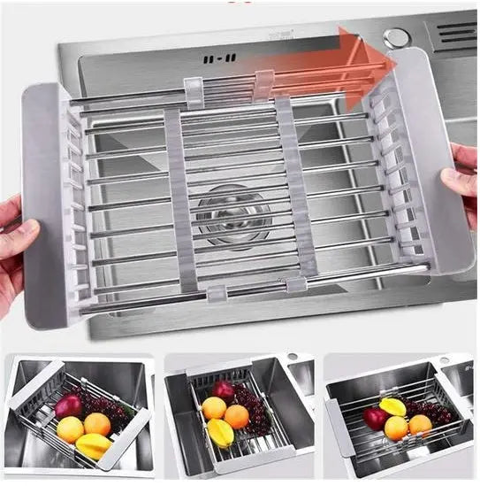 Garderion Stainless Steel Kitchen Sink Drain Basket Garderion