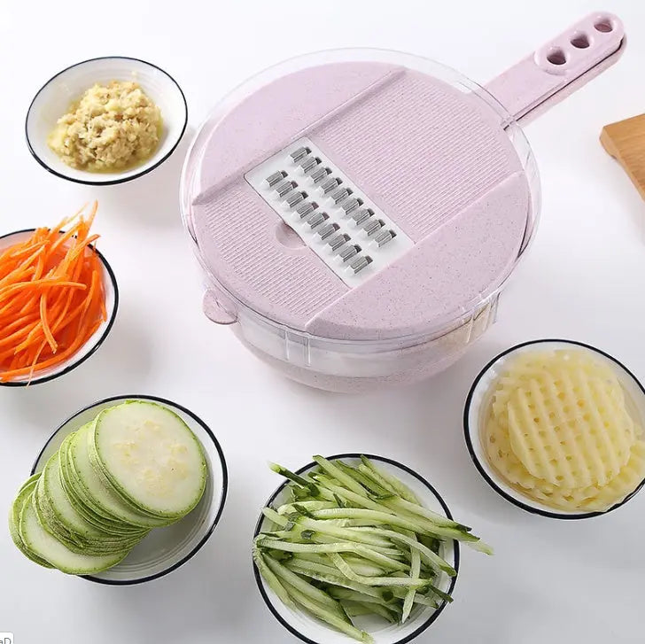 Garderion 8 In 1 Mandoline Slicer – Multi Vegetable Cutter Garderion
