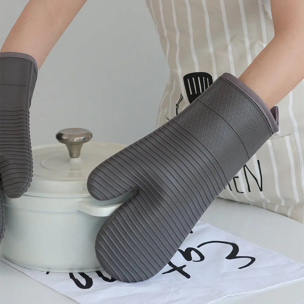 Garderion Silicone Thermal Insulation Gloves – Heat Resistant Garderion