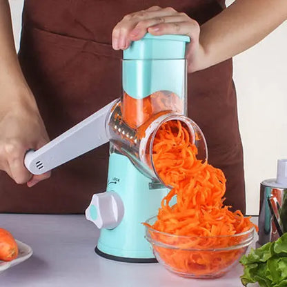 Garderion Manual Round Mandoline Slicer – Multifunctional Garderion