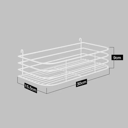 Garderion Stainless Steel Wall-Mounted Kitchen Rack Garderion