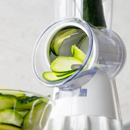 Garderion 3 In 1 Vegetable Slicer – Manual Kitchen Grater Garderion