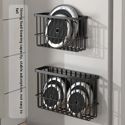 Garderion Magnetic Refrigerator Storage Rack – Kitchen Organizer Garderion
