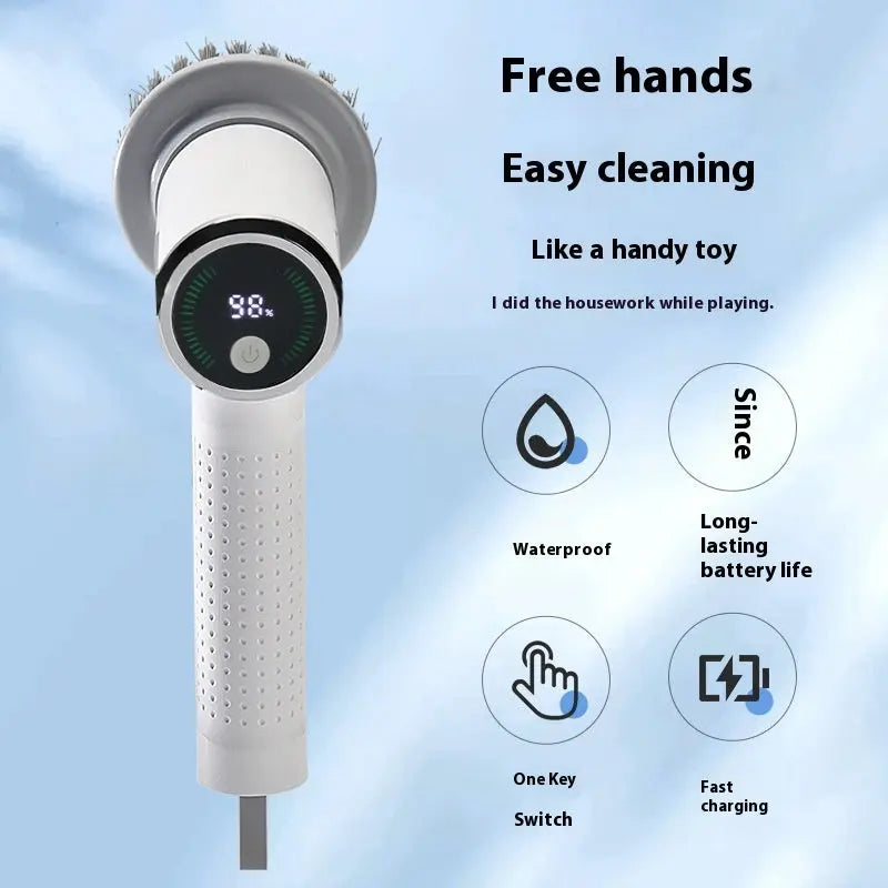 Garderion Smart Electric Cleaning Brush – Multifunctional Garderion