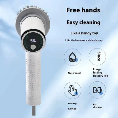 Garderion Smart Electric Cleaning Brush – Multifunctional Garderion