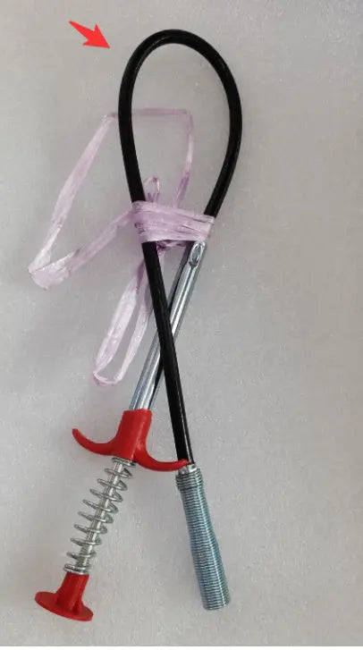 Garderion 60CM Sewer Dredger Spring Pipe Cleaning Tool Garderion