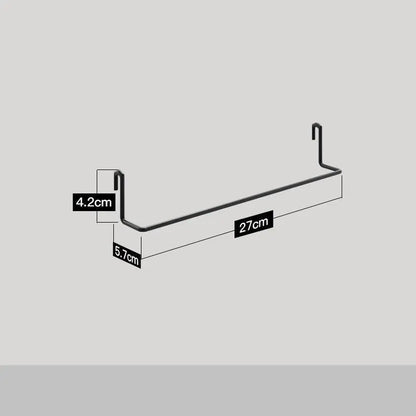 Garderion Stainless Steel Wall-Mounted Kitchen Rack Garderion