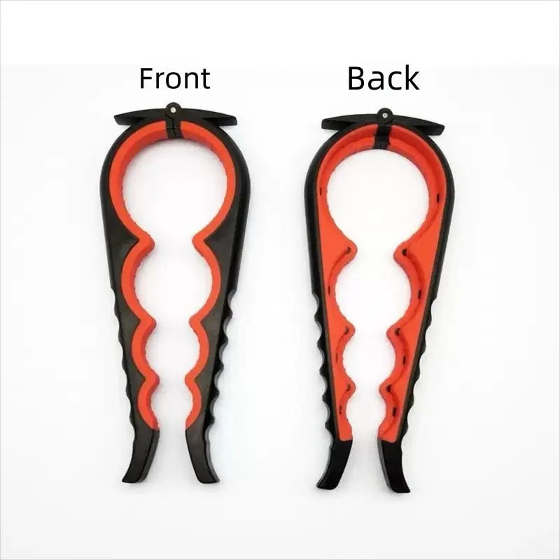 Garderion Multi-Function Bottle Opener - Non-Slip Handle, Rustproof, Compact Garderion