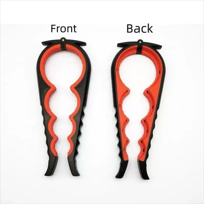 Garderion Multi-Function Bottle Opener - Non-Slip Handle, Rustproof, Compact Garderion