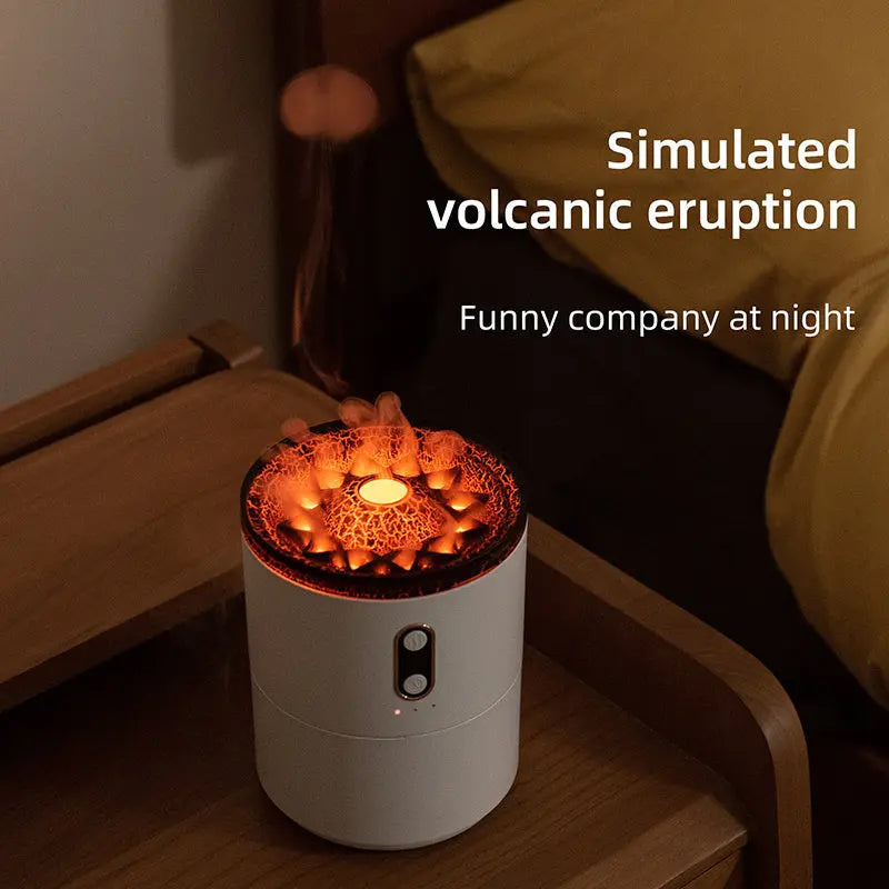 Garderion Volcanic Flame Aroma Essential Oil Diffuser USB Garderion