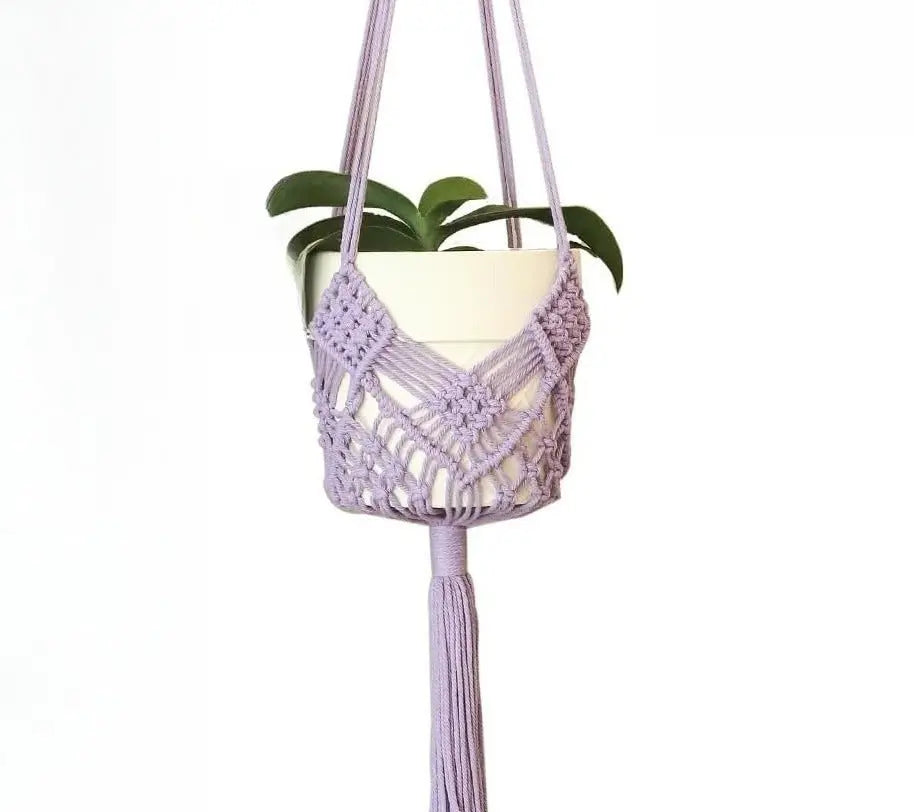 Garderion Woven Flower Pot – Minimalist Handcrafted Planter Garderion