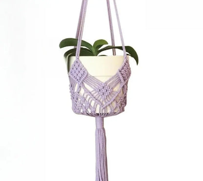 Garderion Woven Flower Pot – Minimalist Handcrafted Planter Garderion
