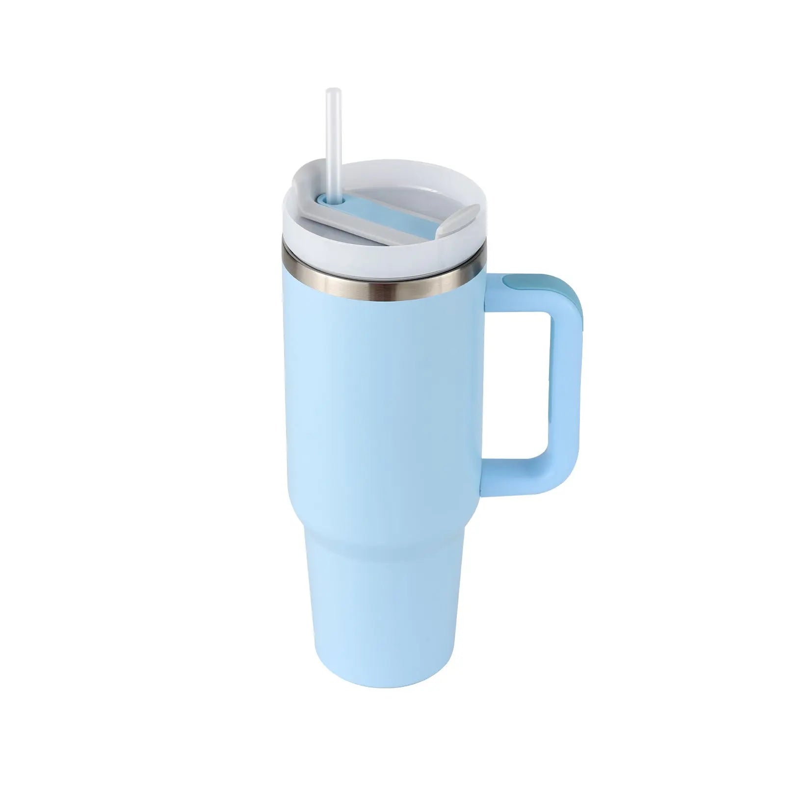 Garderion 40oz Insulated Tumbler with Handle & Straw Garderion