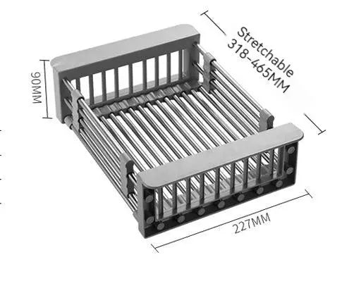 Garderion Stainless Steel Kitchen Sink Drain Basket Garderion