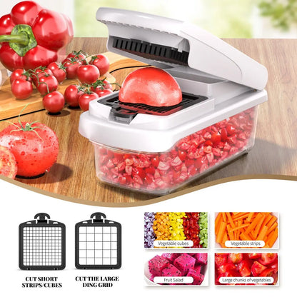 Garderion 15-in-1 Multi-function Vegetable Chopper – Kitchen Tool Garderion
