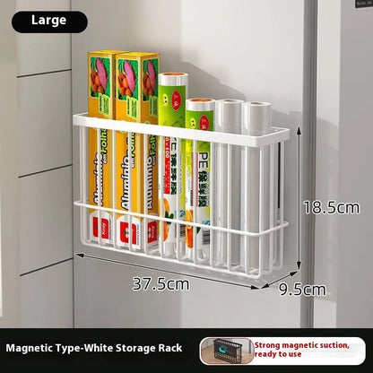 Garderion Magnetic Refrigerator Storage Rack – Kitchen Organizer Garderion