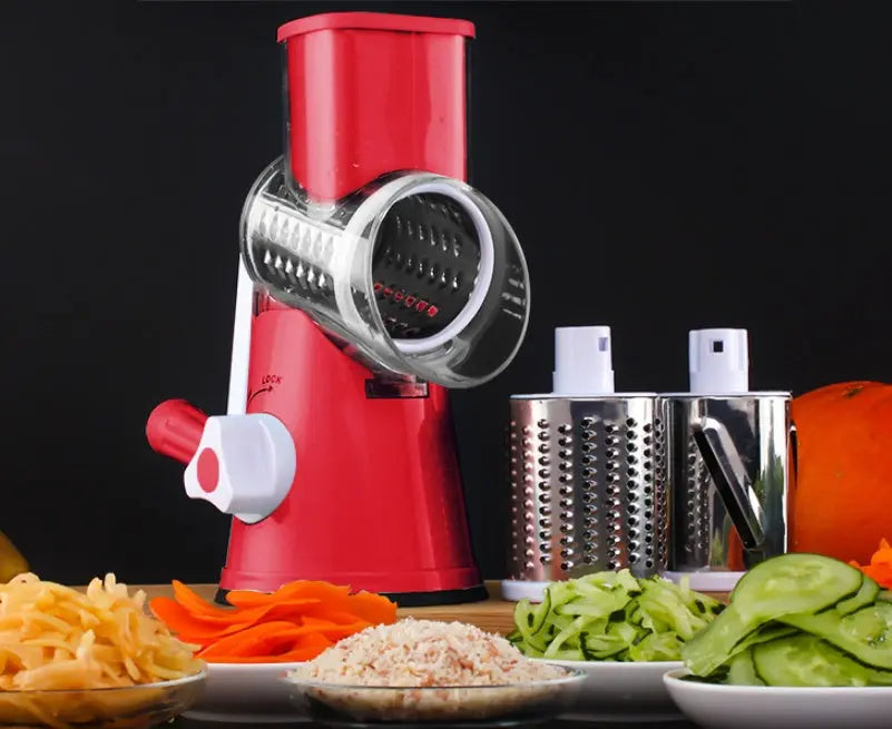 Garderion Manual Round Mandoline Slicer – Multifunctional Garderion