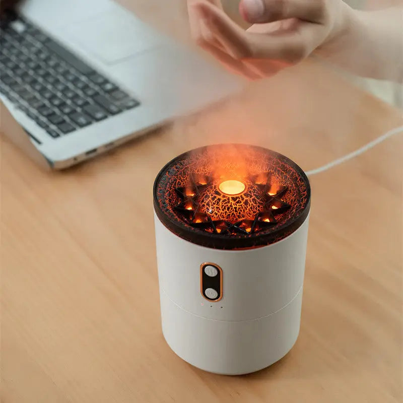 Garderion Volcanic Flame Aroma Essential Oil Diffuser USB Garderion