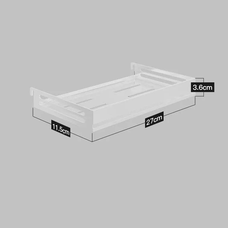 Garderion Stainless Steel Wall-Mounted Kitchen Rack Garderion