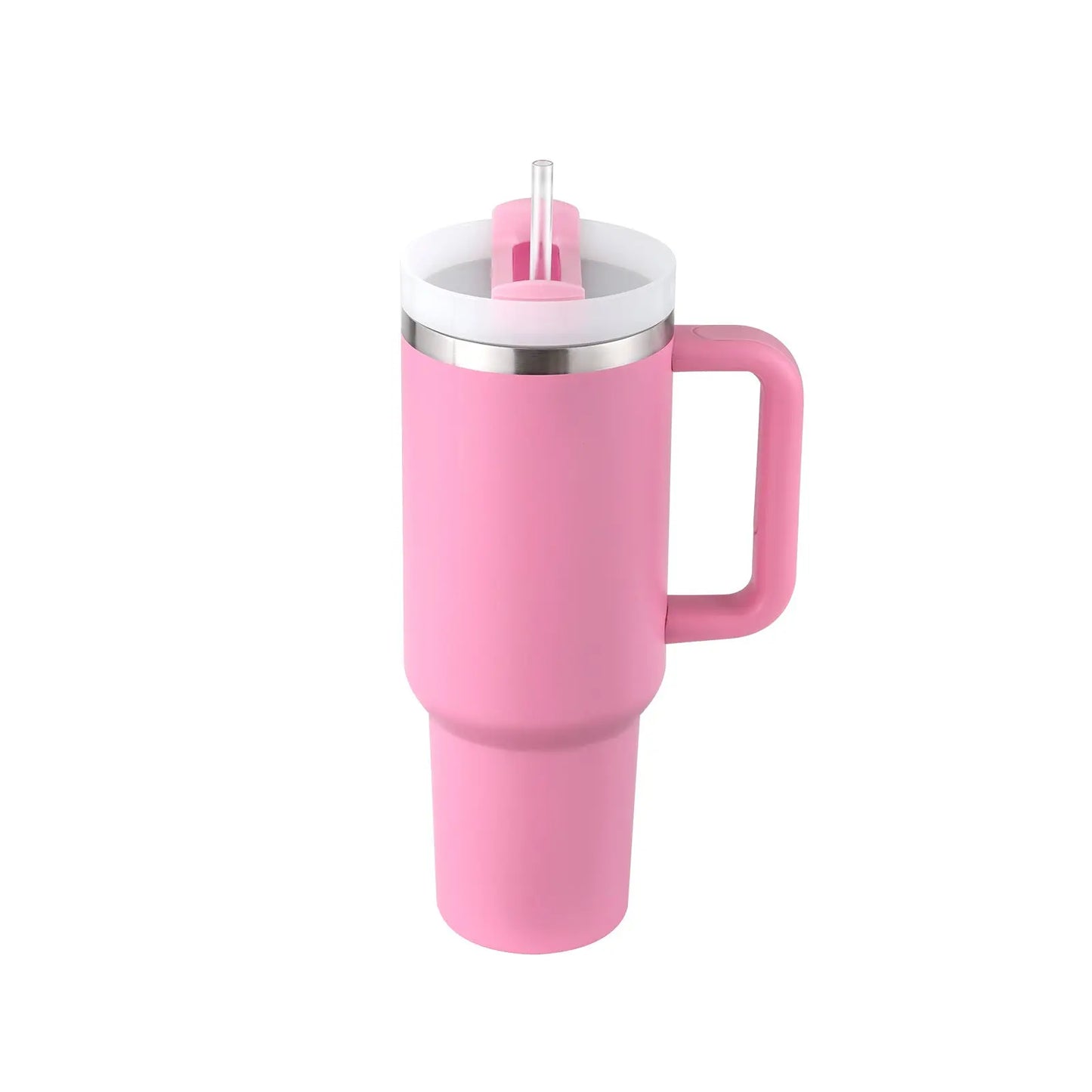 Garderion 40oz Insulated Tumbler with Handle & Straw Garderion