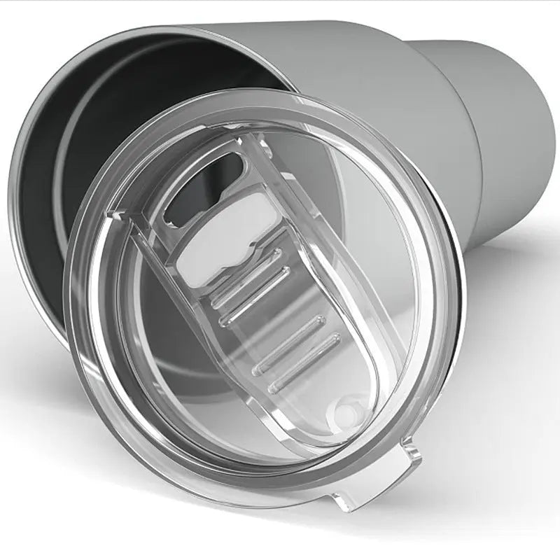 Garderion AS Push Sheet Ice Cream Cup Lid – Anti-Overflow Garderion