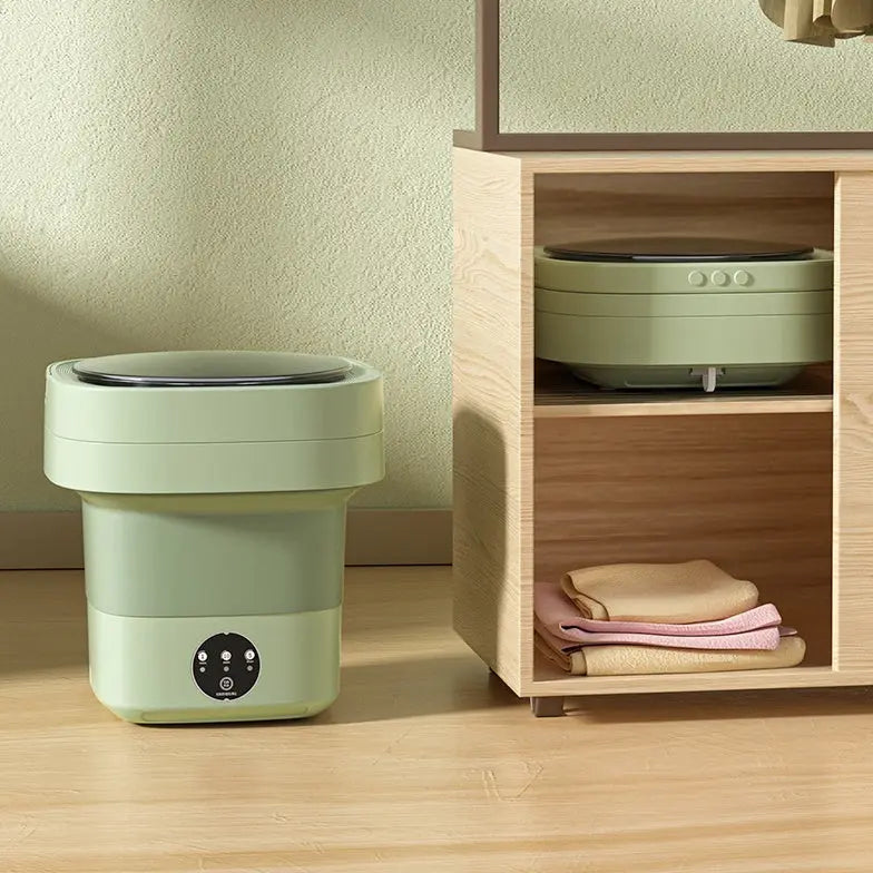 Garderion Mini Foldable Washing Machine Portable Washer Garderion