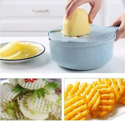 Garderion 8 In 1 Mandoline Slicer – Multi Vegetable Cutter Garderion