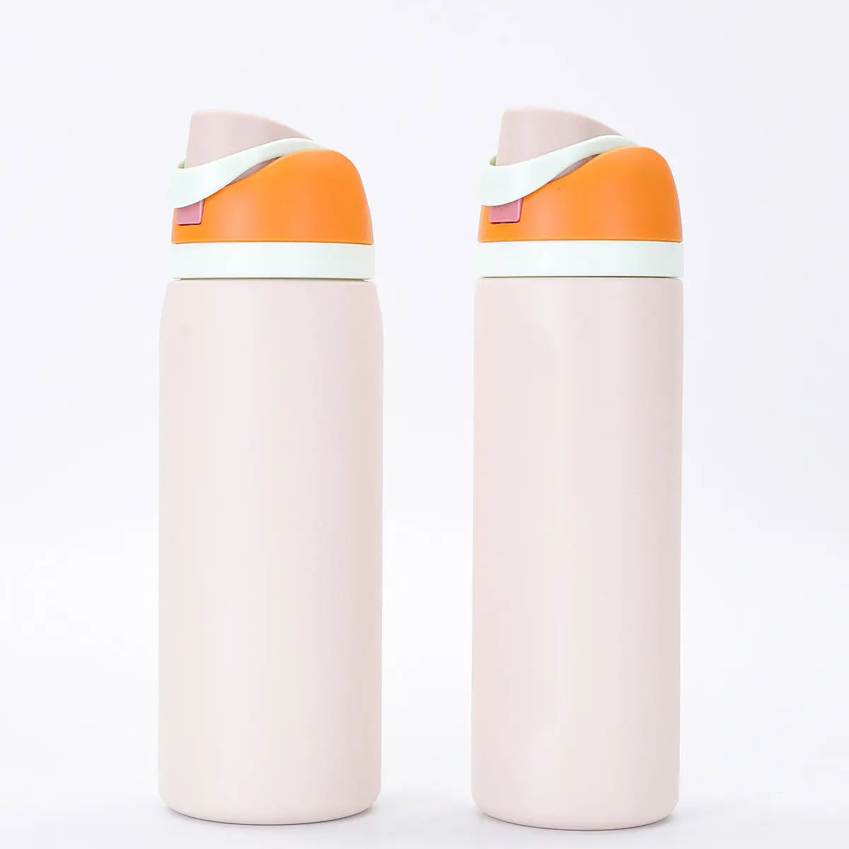 Garderion Outdoor Sports Portable Straw Cup – Stainless Steel Garderion