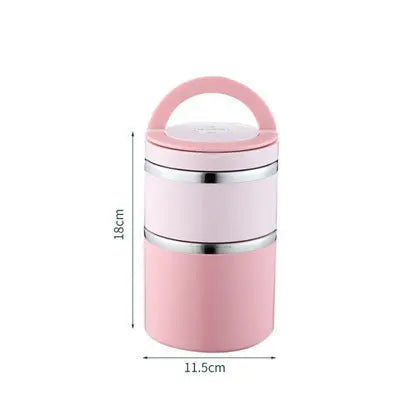Garderion Stainless Steel Insulation Lunch Box – Students & Commuters Garderion