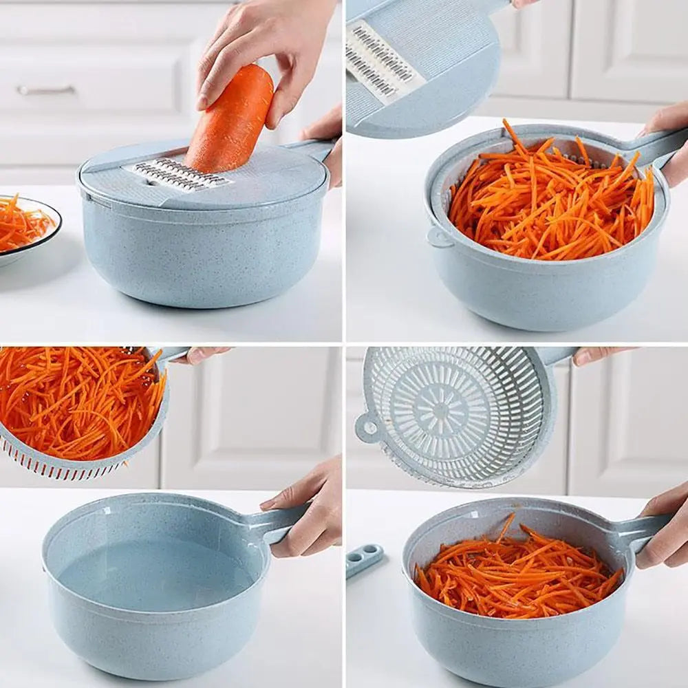 Garderion 8 In 1 Mandoline Slicer – Multi Vegetable Cutter Garderion