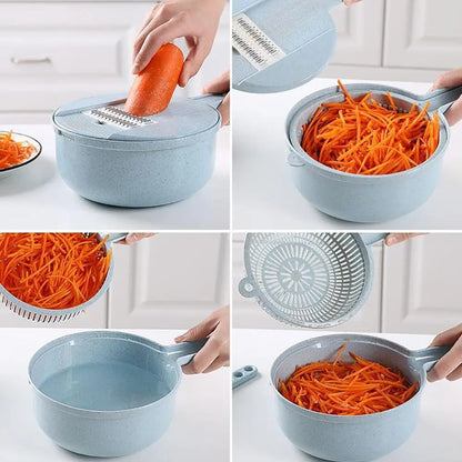 Garderion 8 In 1 Mandoline Slicer – Multi Vegetable Cutter Garderion
