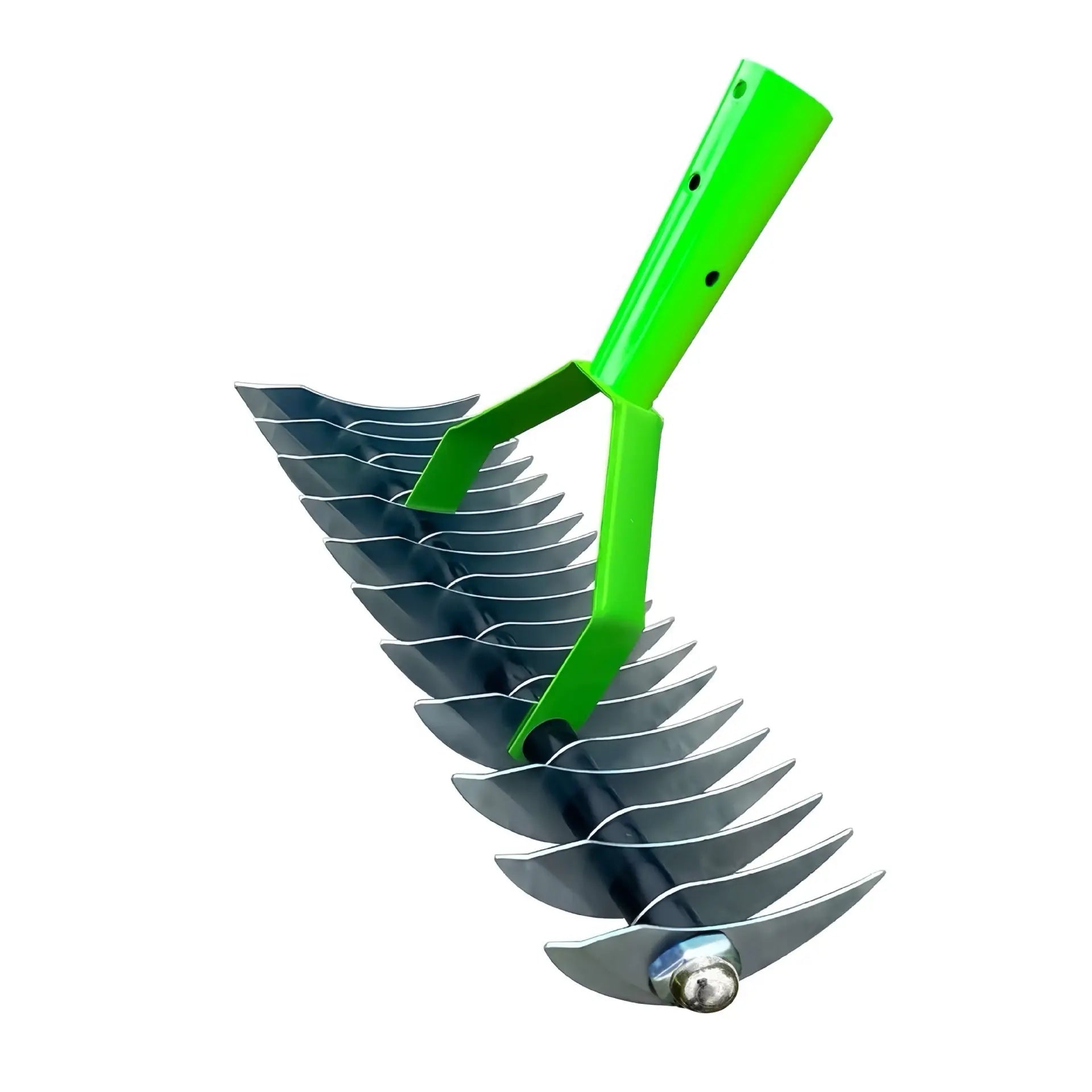 Garderion Carbon Steel Lawn Rake & Soil Ripper – Gardening Tools Garderion