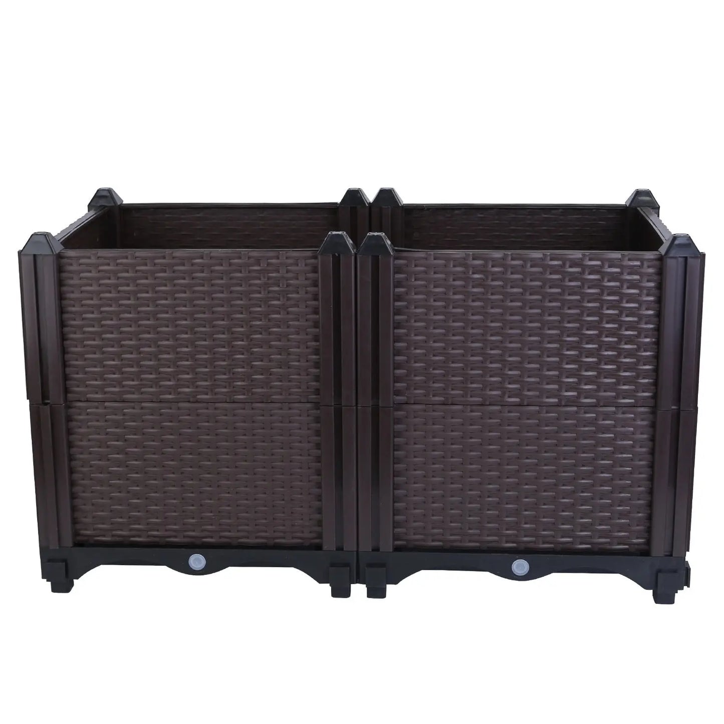 Garderion Raised Garden Bed Box with Self-Watering System Garderion