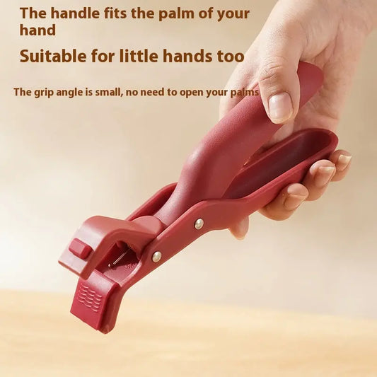 Garderion Anti-Scalding Clip Plate Holder – Multifunctional Clamp Garderion