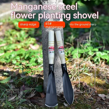 Garderion Manganese Steel Gardening Shovel – Portable Garden Tool Garderion