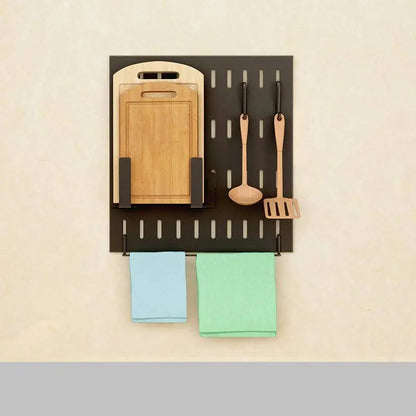 Garderion Stainless Steel Wall-Mounted Kitchen Rack Garderion