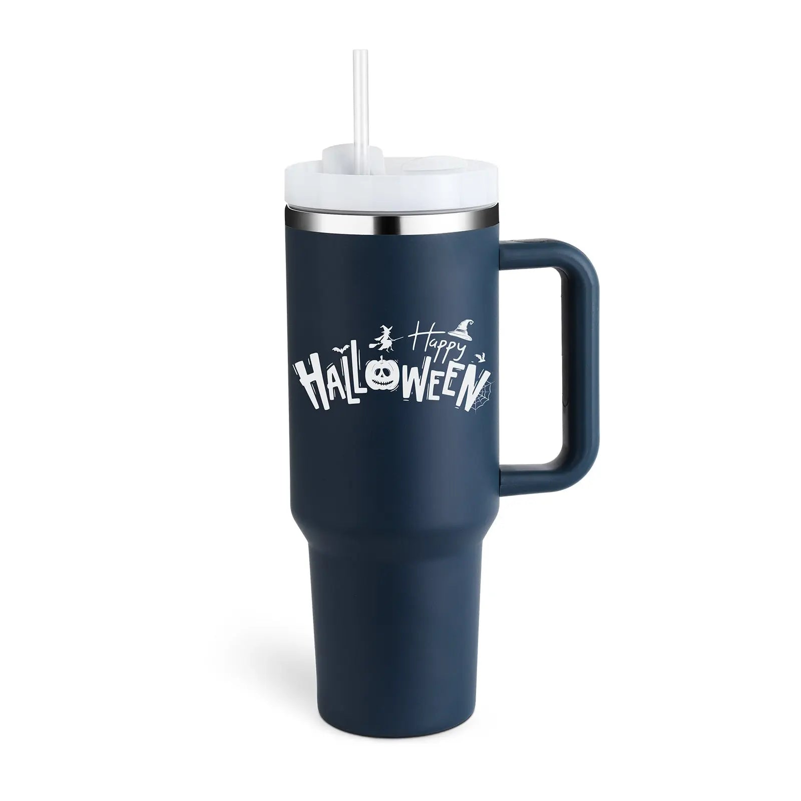 Garderion 40oz Insulated Tumbler with Handle & Straw Garderion