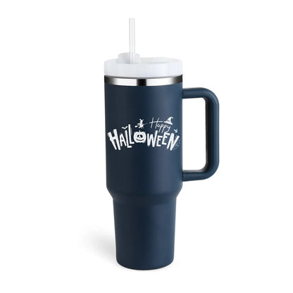 Garderion 40oz Insulated Tumbler with Handle & Straw Garderion