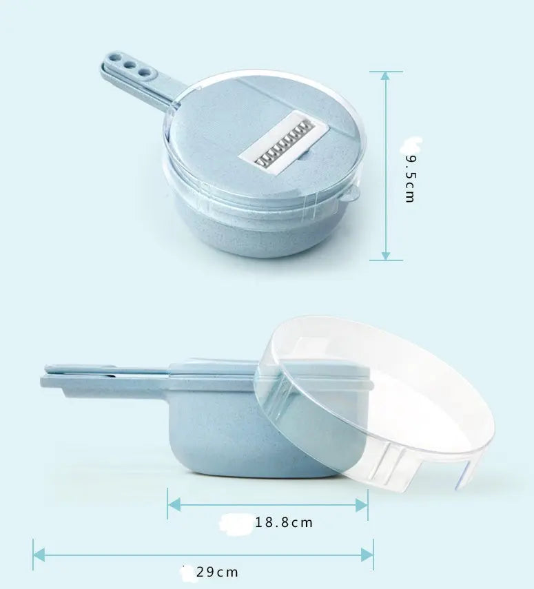 Garderion 8 In 1 Mandoline Slicer – Multi Vegetable Cutter Garderion