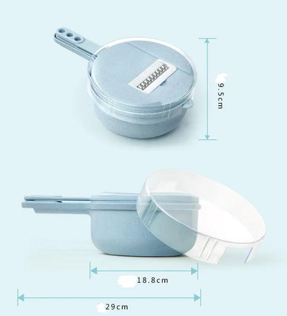 Garderion 8 In 1 Mandoline Slicer – Multi Vegetable Cutter Garderion