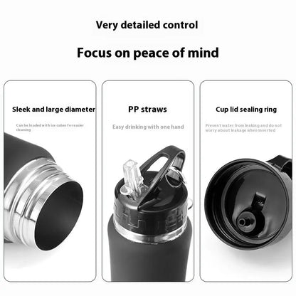 Garderion 304 Stainless Steel Straw Thin Waist Cup – Portable Garderion