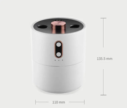 Garderion Volcanic Flame Aroma Essential Oil Diffuser USB Garderion