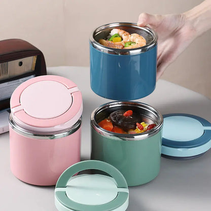 Garderion Stainless Steel Insulation Lunch Box – Students & Commuters Garderion