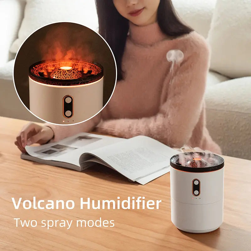 Garderion Volcanic Flame Aroma Essential Oil Diffuser USB Garderion