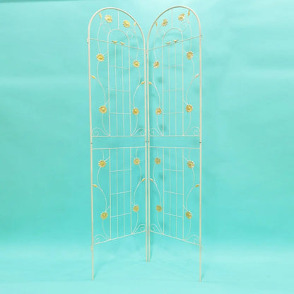 Garderion 2 Pack Metal Garden Trellis Rustproof for Climbing Plants Garderion