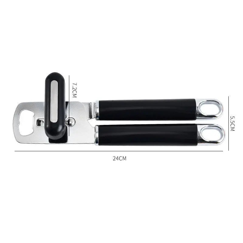 Garderion Multifunctional Powerful Can & Bottle Opener – Black Garderion