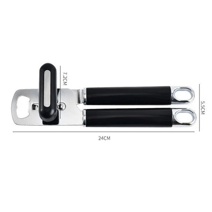 Garderion Multifunctional Powerful Can & Bottle Opener – Black Garderion