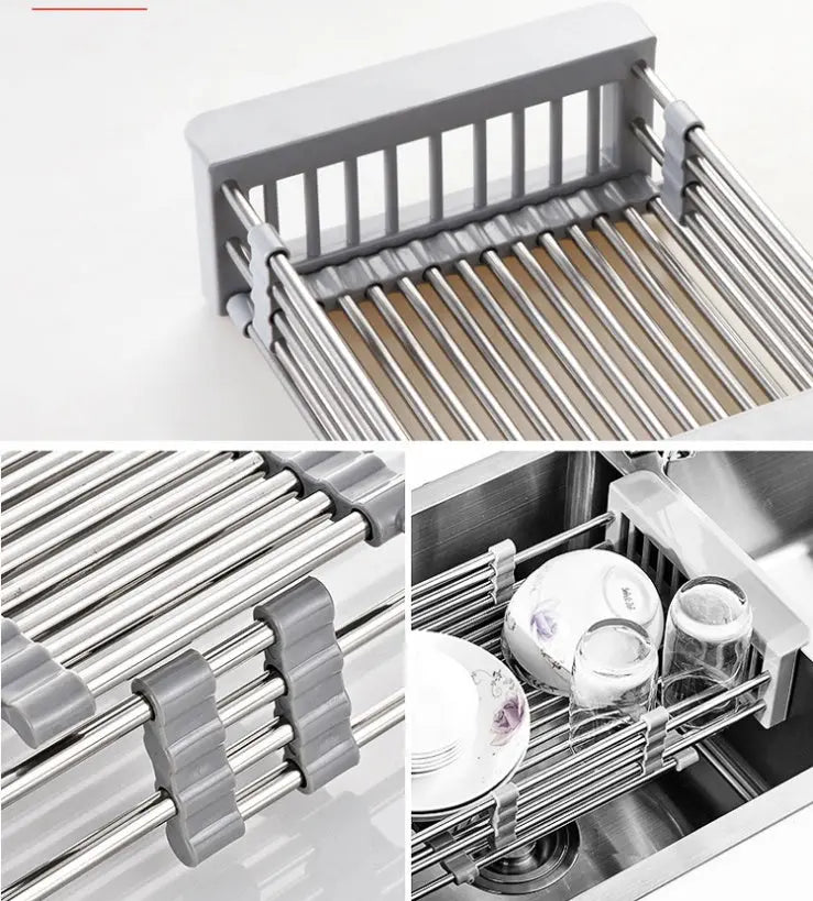 Garderion Stainless Steel Kitchen Sink Drain Basket Garderion