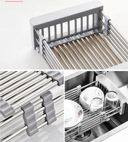 Garderion Stainless Steel Kitchen Sink Drain Basket Garderion