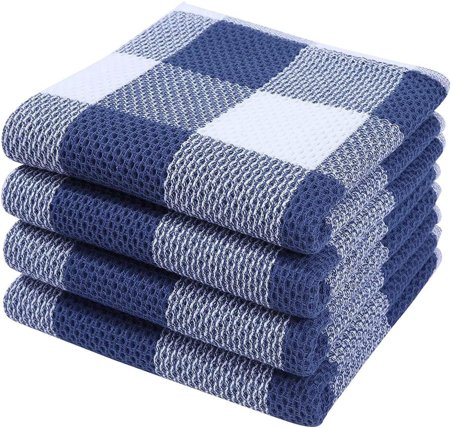 Garderion Cotton Honeycomb Waffle Towel – Soft & Absorbent Garderion